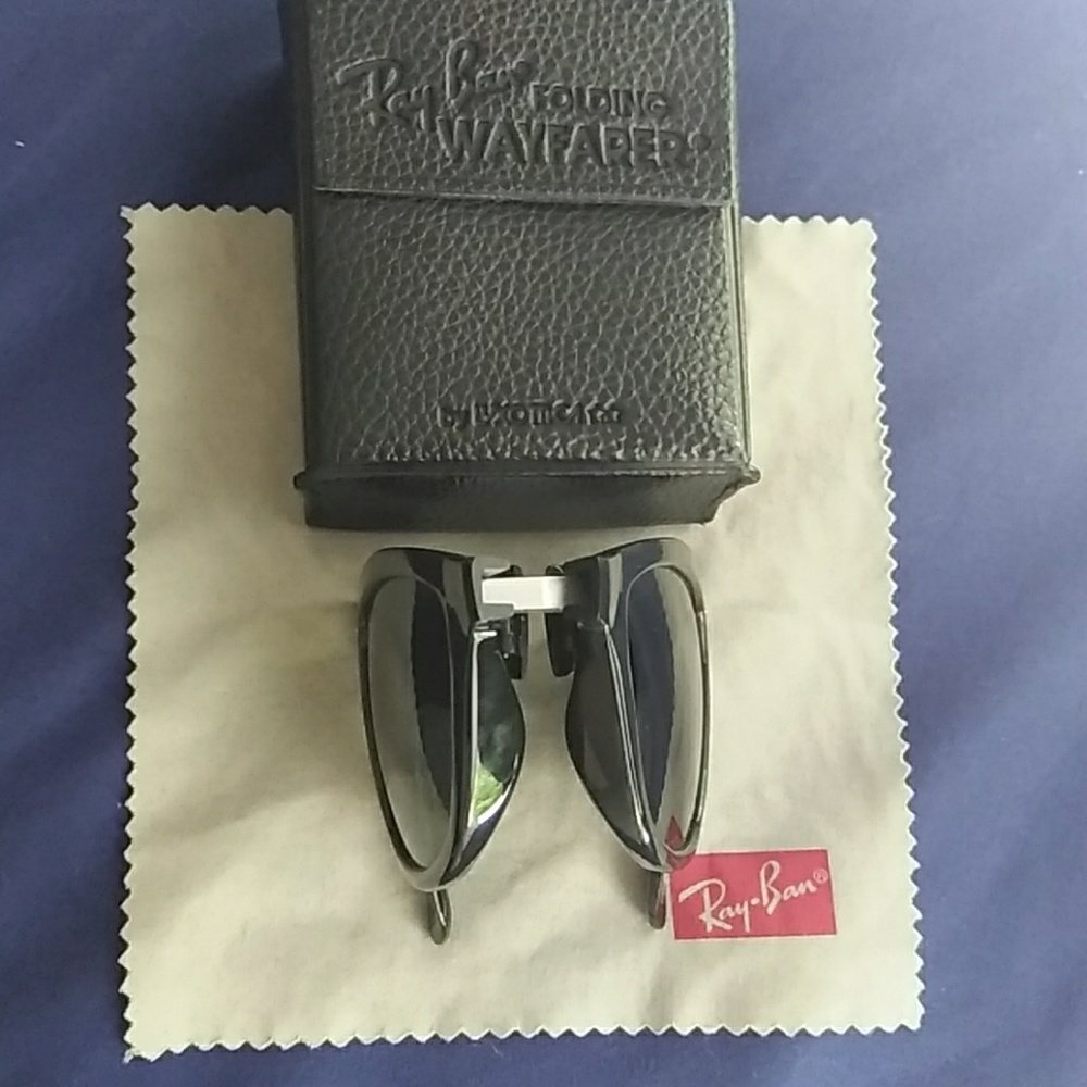 Ray Ban folding wayfarer